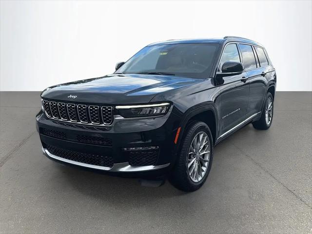 2025 Jeep Grand Cherokee L Summit 4x4