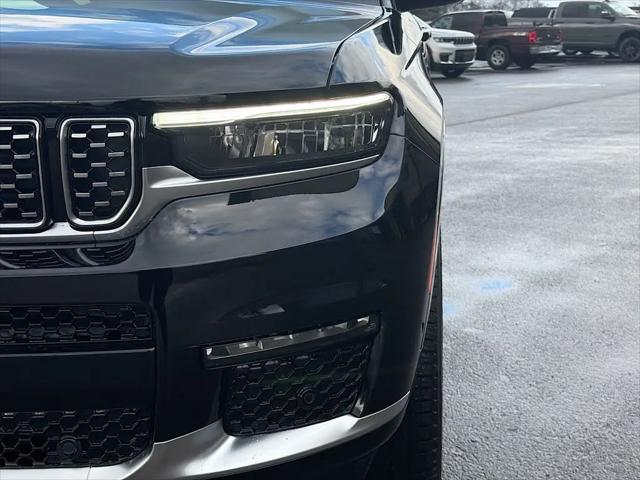 2025 Jeep Grand Cherokee L Summit 4x4