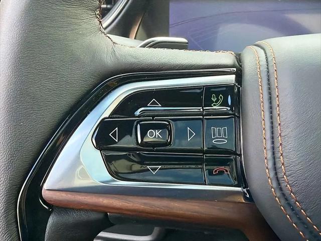 2025 Jeep Grand Cherokee L Summit 4x4