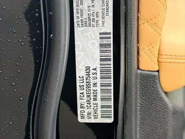2025 Jeep Grand Cherokee L Summit 4x4