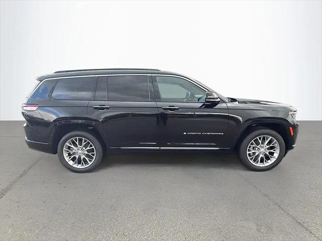 2025 Jeep Grand Cherokee L Summit 4x4