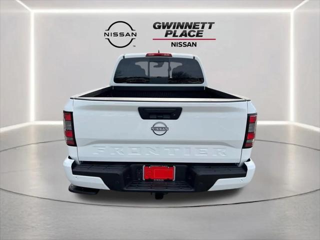 2026 Nissan Frontier Crew Cab SV 4x2