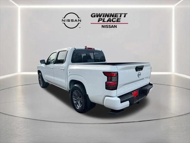 2026 Nissan Frontier Crew Cab SV 4x2