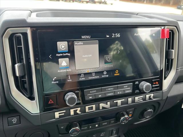 2026 Nissan Frontier Crew Cab SV 4x2