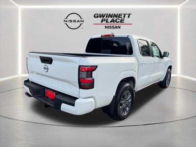 2026 Nissan Frontier Crew Cab SV 4x2