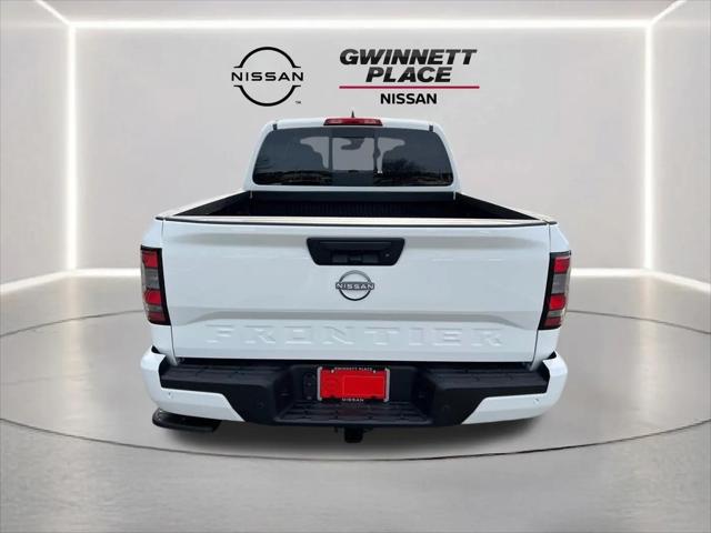2026 Nissan Frontier Crew Cab SV 4x2