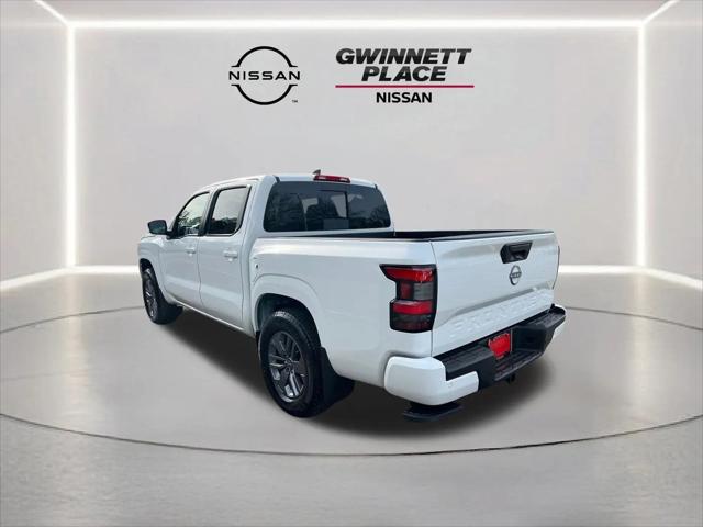 2026 Nissan Frontier Crew Cab SV 4x2