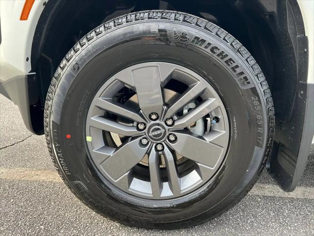 2026 Nissan Frontier Crew Cab SV 4x2