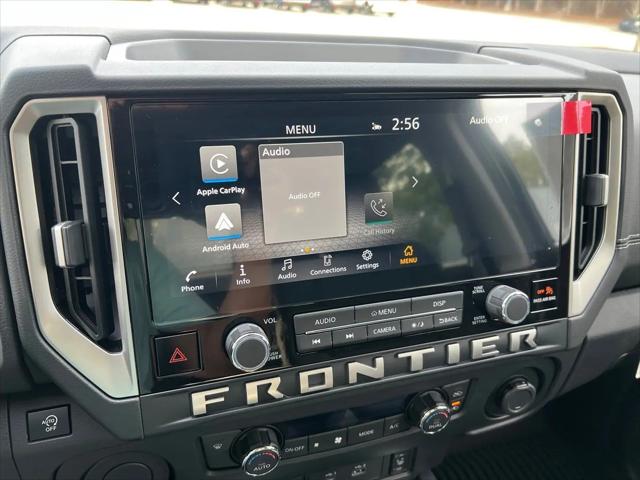 2026 Nissan Frontier Crew Cab SV 4x2