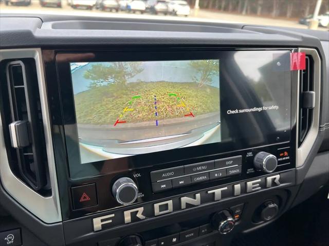 2026 Nissan Frontier Crew Cab SV 4x2