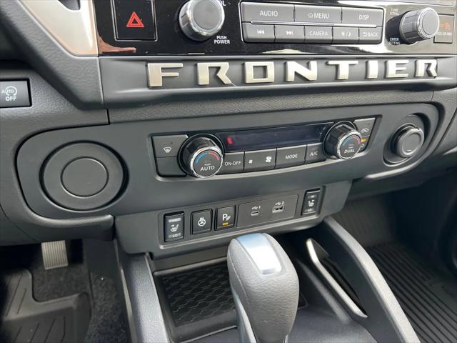 2026 Nissan Frontier Crew Cab SV 4x2