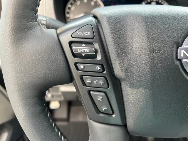 2026 Nissan Frontier Crew Cab SV 4x2