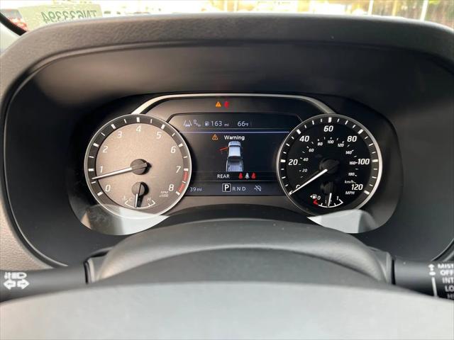 2026 Nissan Frontier Crew Cab SV 4x2