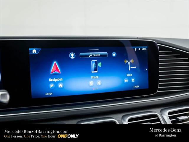 2026 Mercedes-Benz GLS GLS 450 4MATIC
