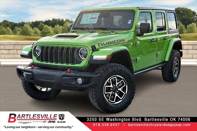 2026 Jeep Wrangler Rubicon for sale in Bartlesville, OK