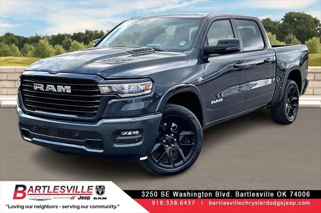 2026 Ram 1500 Laramie Crew Cab 4x4 5'7" Box for sale in Bartlesville, OK