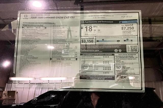 2026 Ram 1500 Laramie Crew Cab 4x4 5'7" Box