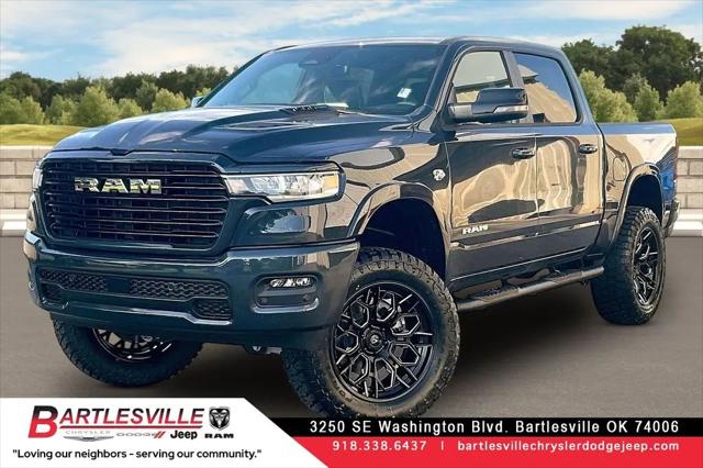 2026 Ram 1500 Laramie Crew Cab 4x4 5'7" Box for sale in Bartlesville, OK