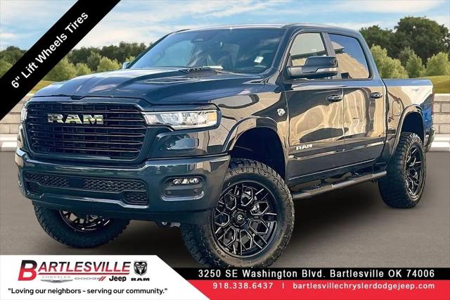 2026 Ram 1500 Laramie Crew Cab 4x4 5'7" Box for sale in Bartlesville, OK