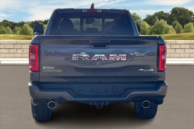 2026 Ram 1500 Big Horn Crew Cab 4x4 5'7" Box