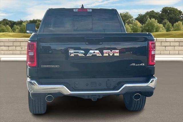 2026 Ram 1500 Big Horn Crew Cab 4x4 5'7" Box