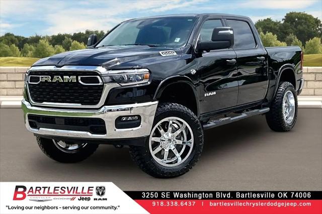 2026 Ram 1500 Big Horn Crew Cab 4x4 5'7" Box for sale in Bartlesville, OK