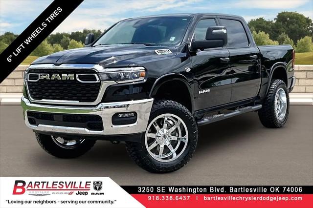 2026 Ram 1500 Big Horn Crew Cab 4x4 5'7" Box for sale in Bartlesville, OK
