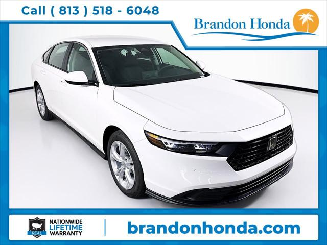 2025 Honda Accord Sedan LX for sale in Tampa, FL
