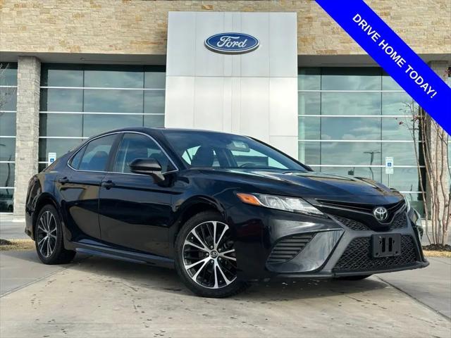 2019 Toyota Camry SE for sale in Prosper, TX