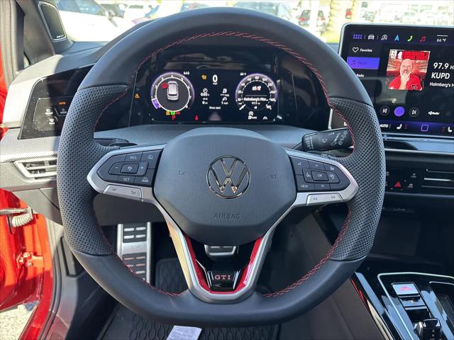 2026 Volkswagen Golf GTI SE