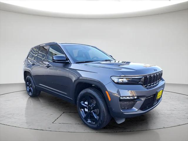2025 Jeep Grand Cherokee Limited 4x4 for sale in Auburn, WA