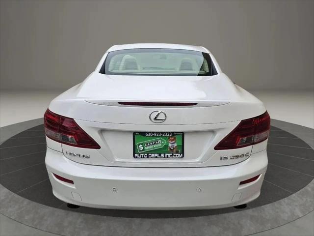 2010 Lexus IS 250C IS 250C