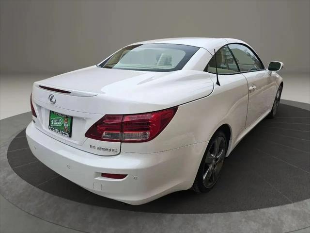 2010 Lexus IS 250C IS 250C