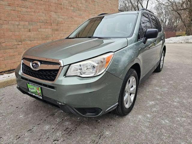 2015 Subaru Forester 2.5i
