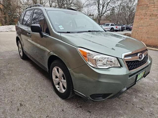 2015 Subaru Forester 2.5i