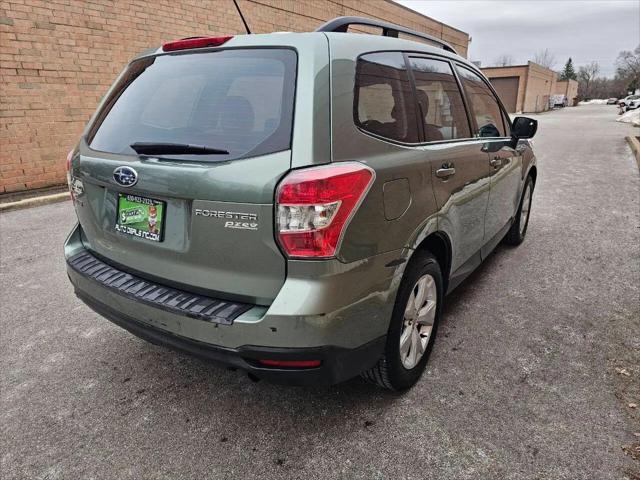 2015 Subaru Forester 2.5i