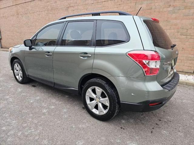2015 Subaru Forester 2.5i