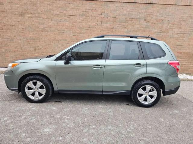 2015 Subaru Forester 2.5i