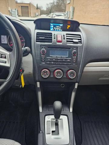 2015 Subaru Forester 2.5i