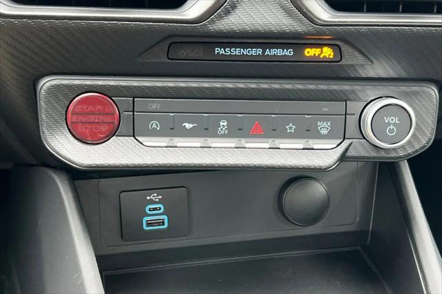 2026 Ford Mustang EcoBoost Fastback