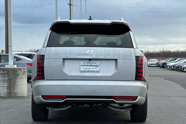 2026 Hyundai Palisade Calligraphy