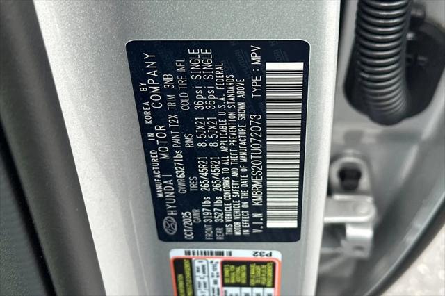 2026 Hyundai Palisade Calligraphy