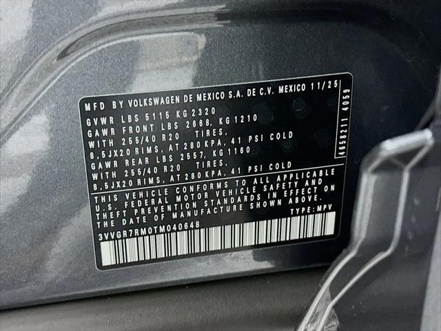 2026 Volkswagen Tiguan SE R-Line Black