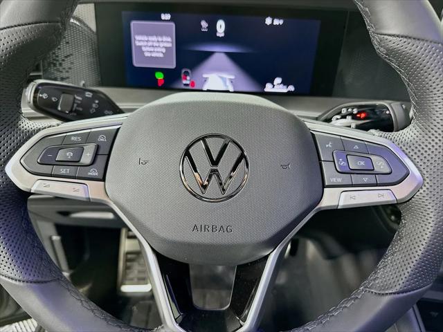 2026 Volkswagen Tiguan SE R-Line Black