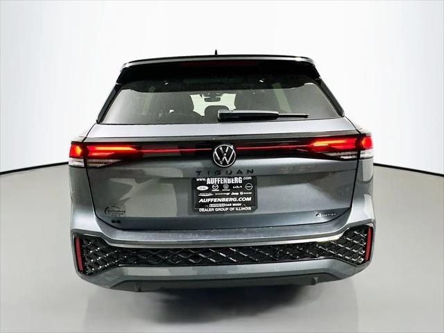 2026 Volkswagen Tiguan SE R-Line Black