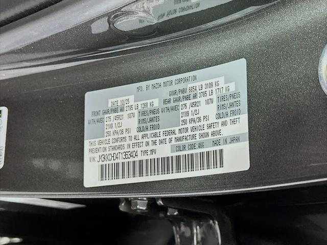 2026 Mazda X-90 3.3 Turbo Premium Sport