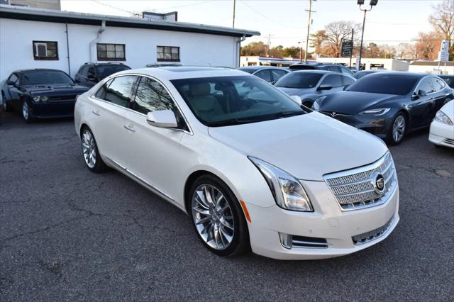 2013 Cadillac XTS Platinum