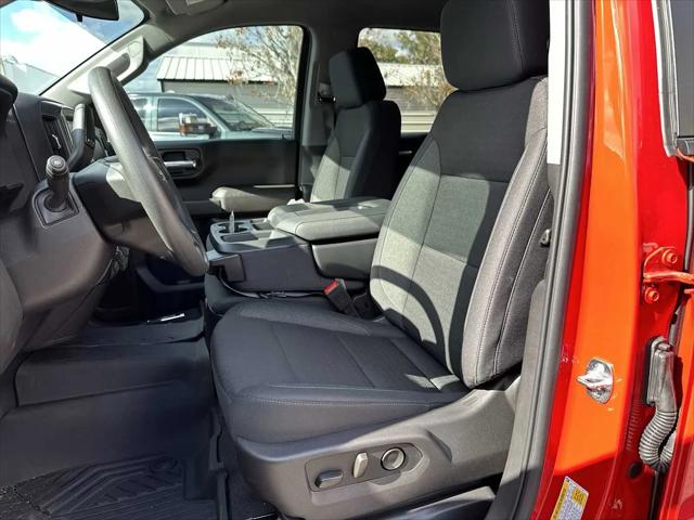 2026 Chevrolet Silverado 1500 4WD Crew Cab Short Bed Custom Trail Boss
