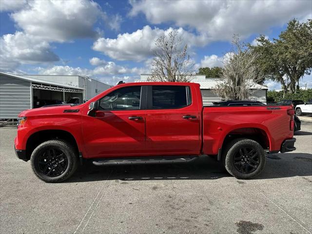 2026 Chevrolet Silverado 1500 4WD Crew Cab Short Bed Custom Trail Boss