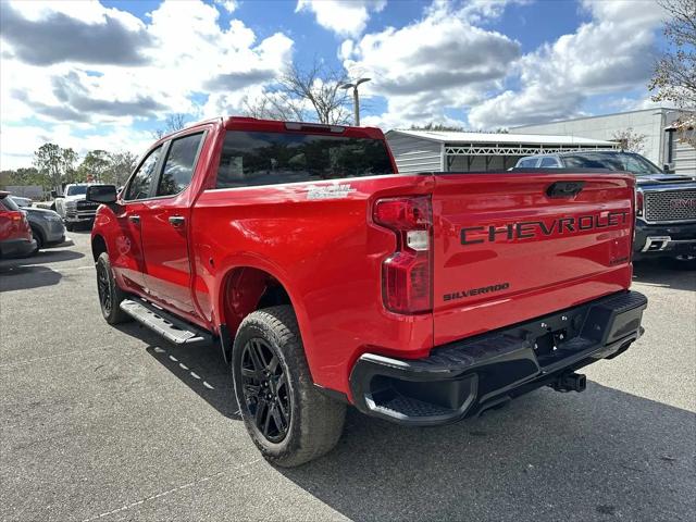 2026 Chevrolet Silverado 1500 4WD Crew Cab Short Bed Custom Trail Boss